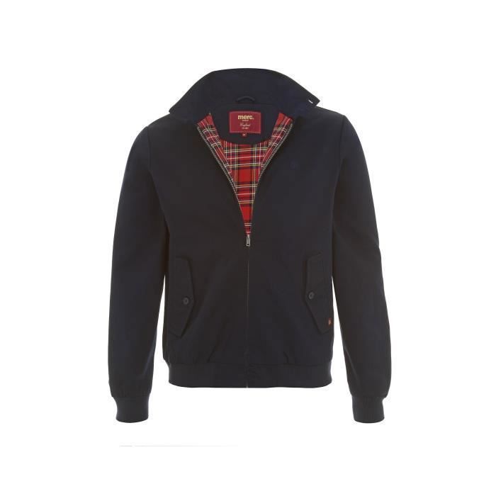 VESTE HARRINGTON MARINE MERC