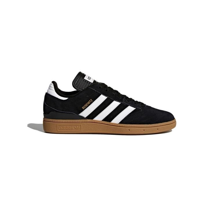 Chaussure Enfant Adidas Busenitz Core Noir Footwear Blanc Or Metallic