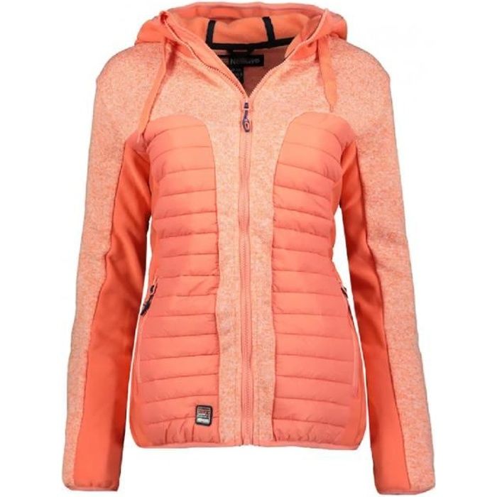 Veste Polaire Corail Femme Geographical Norway Taqueuse