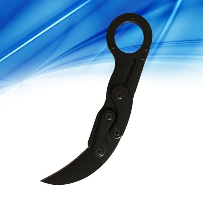 Camping Couteaux Pliants Survie En Plein Air Chasse Mécanique Griffe Couteau Tactique Portable Mini Sauvetage Cutter Outils