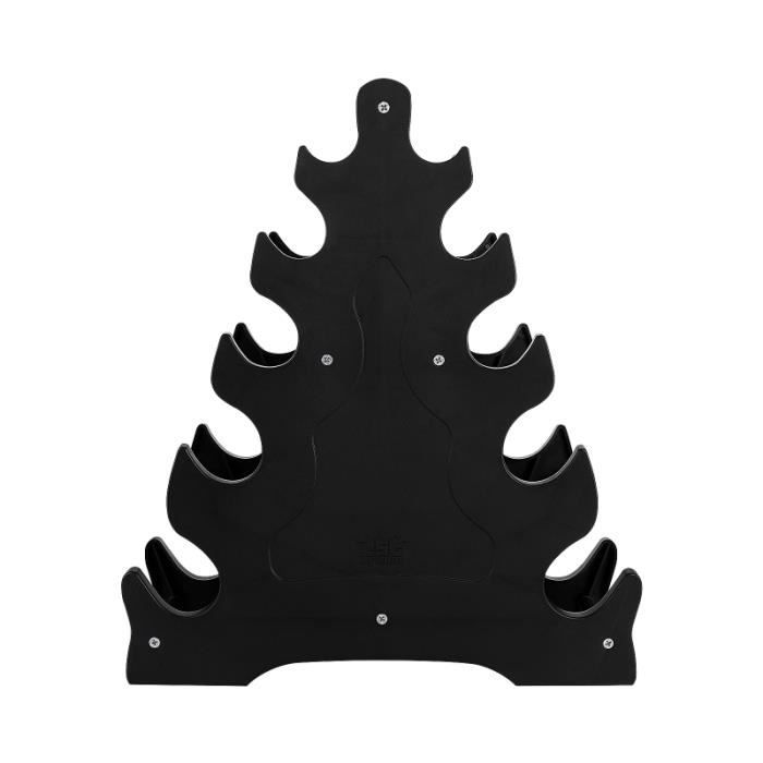 1 PC Arbre Feuille Forme Creative Haltere Présentoir Support rack de rangement - rack a exercice - support fitness - musculation