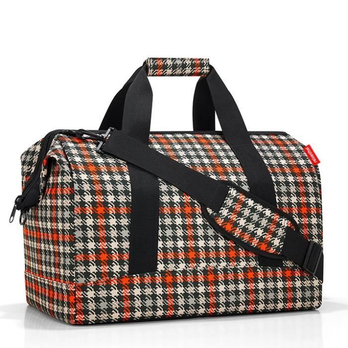 Sac de Voyage Allrounder L 48 GLENCHECK RED