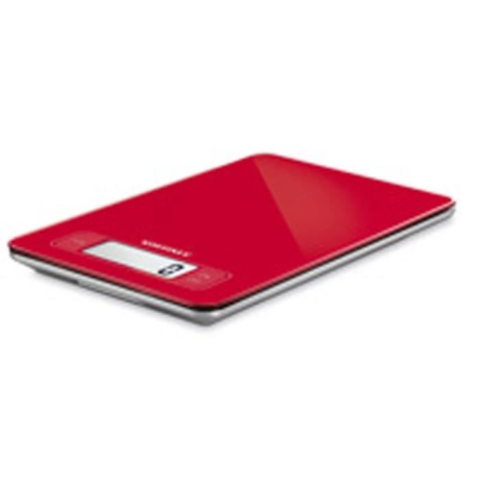 SOEHNLE Balance électrique Page Rouge - 66152 - 5kg / 1g