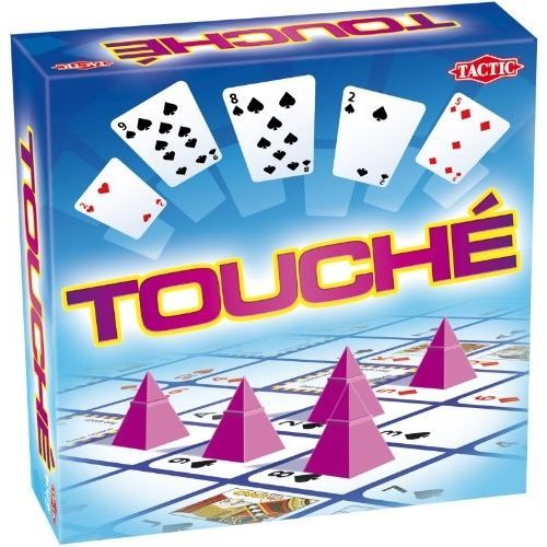 TACTIC - 02752 - JEU DE SOCIÉTÉ - TOUCHÉ