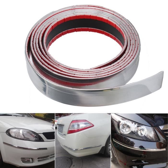 Extérieur 2.5mx30mm Bande Autocollant Pr Voiture Décor