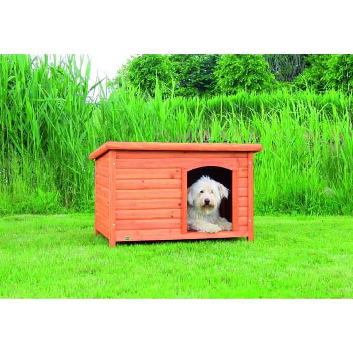 TRIXIE Natura Niche chien toit plat 104×72x68 cm