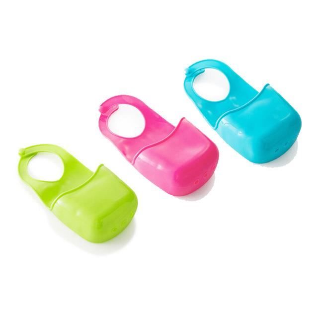 TRIXES Lot de 3 Rangements Suspendus Économiseurs d'Espace Couleurs Variées pour Évier