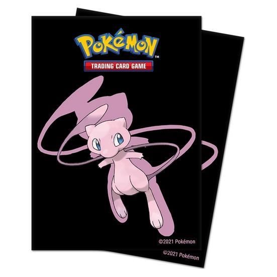 Pokémon - Ultra Pro 65 Protège-Cartes Sleeves - Mew - Standard