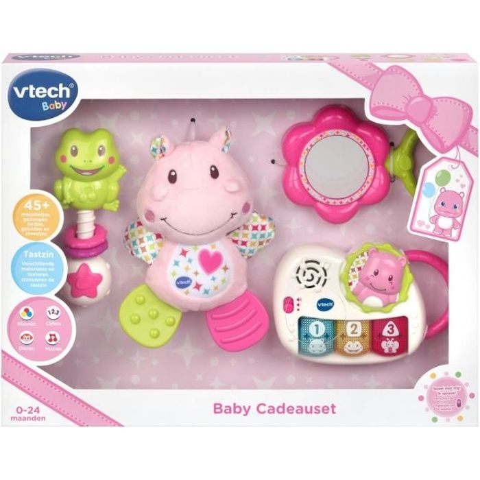 VTech Baby Cadeauset rose 4 pièces