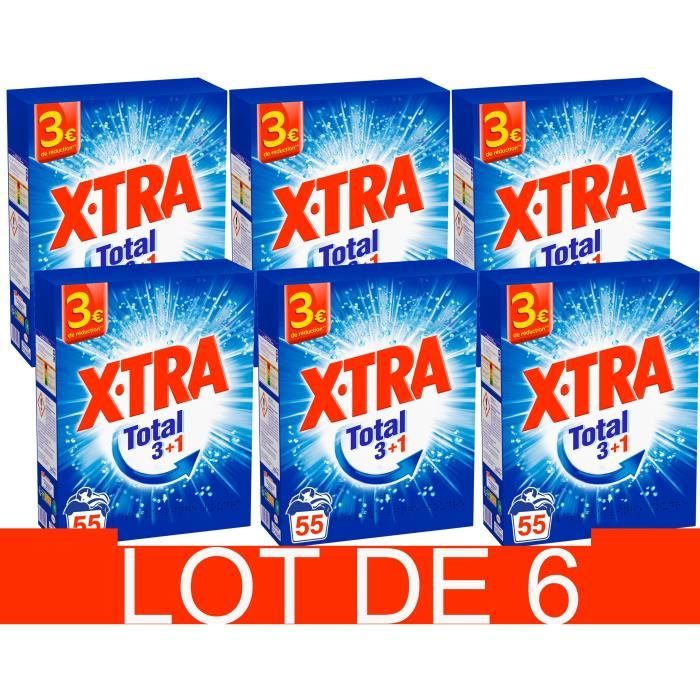 X•TRA TOTAL Poudre - 55 mesures