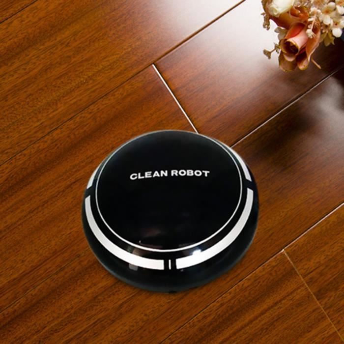SWEEP ROBO aspirateur à batterie robot de balayage intelligent 2828-1 --- Noir