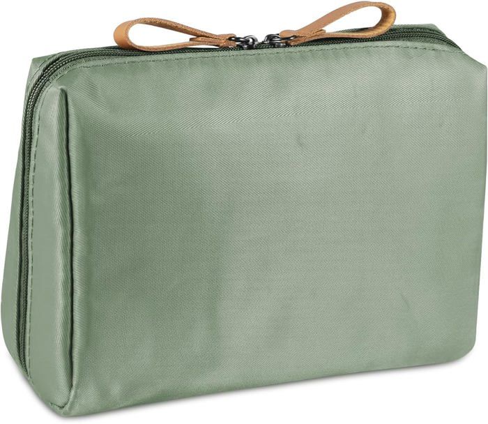 Rouleau Organisateur De Poche Trousse Plumier Porte-Crayon En Cuir