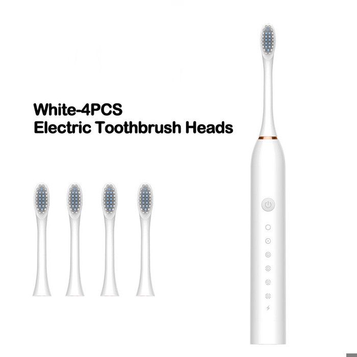 Fairywill – brosse à dents électrique sonique Rechargeable, minuterie
