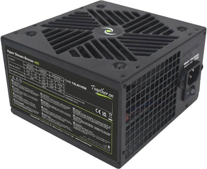 Tecnoware Alimentation ATX Hyper Stream Bronze 400W pour PC évolués ...