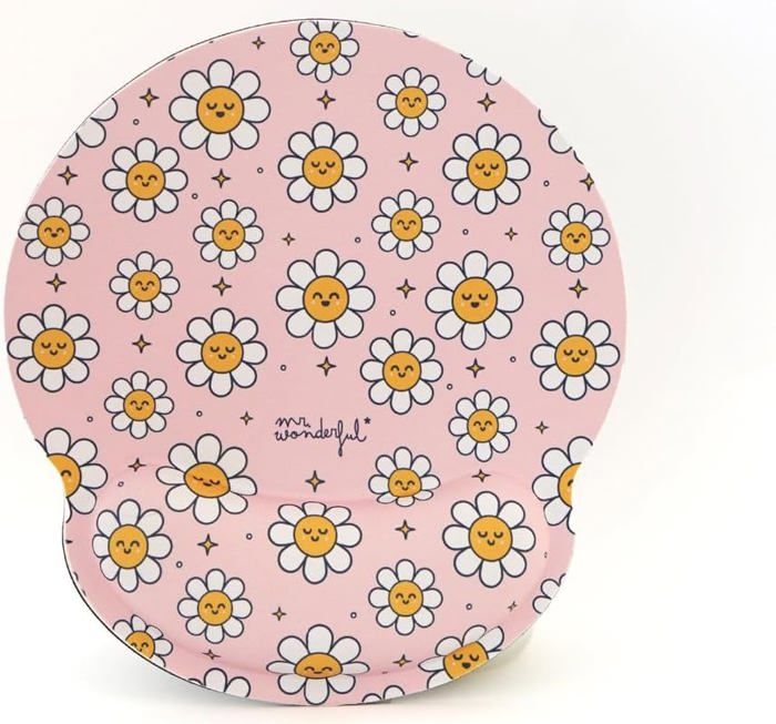 Souris Et Tapis De Souris Sans Fil Mr.Wonderful – Design Avocat Fun Et Positif