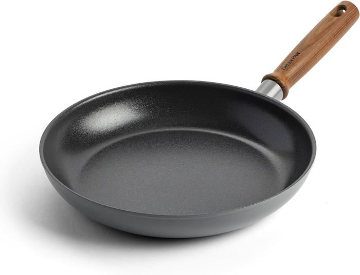 Poêle à frire lyonnaise antiadhésive en aluminium induction Poêle à frire lyonnaise antiadhésive en aluminium induction