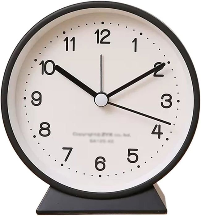 Horloge Murale Acrylique 10 Pouces Thème Plage Côtière - Mouvement Balayage Silencieux, Résistante Aux Intempéries - Décoration Intérieure/extérieure Pour Patio, Piscine, Jardin, Salon - Bleu
