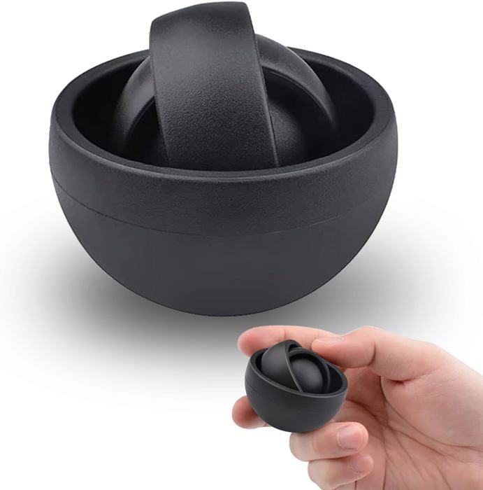 Viojrlly Flip Toy Infini 3D – Jouet Sensoriel Anti-stress à Retourner, Pour Adulte Et Enfant, Autisme TDAH, Cadeau Bleu