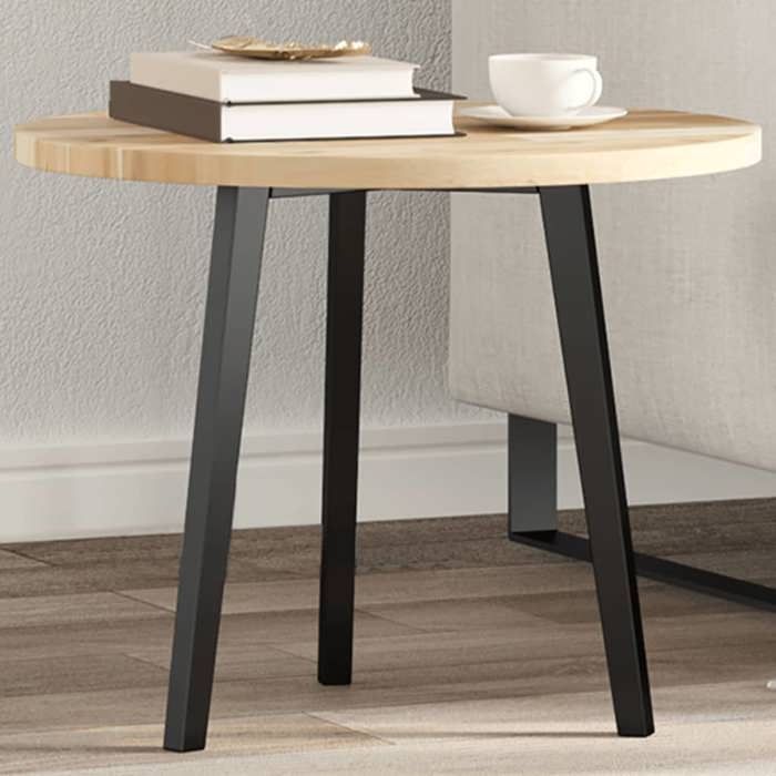 vidaXL Dessus de table rond Ø50x2 cm bois massif dacacia dessus de table de rechange dessus de table rond dessus de 4008683