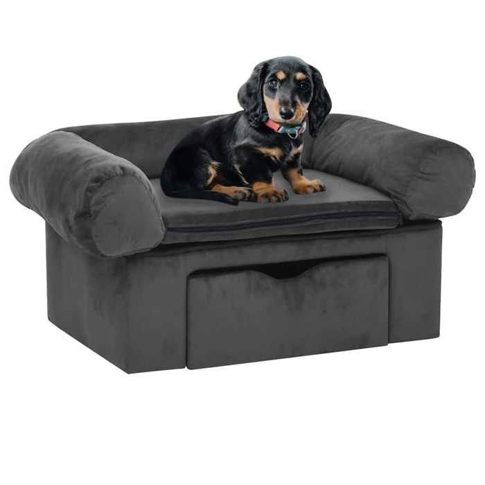 vidaXL Canapé pour chien 75x50x38 cm