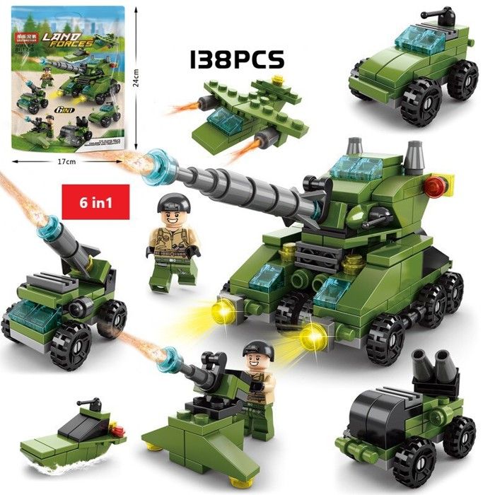 Blocs de Construction pour Enfants Âge 4-10 +, Jeu de Construction ...