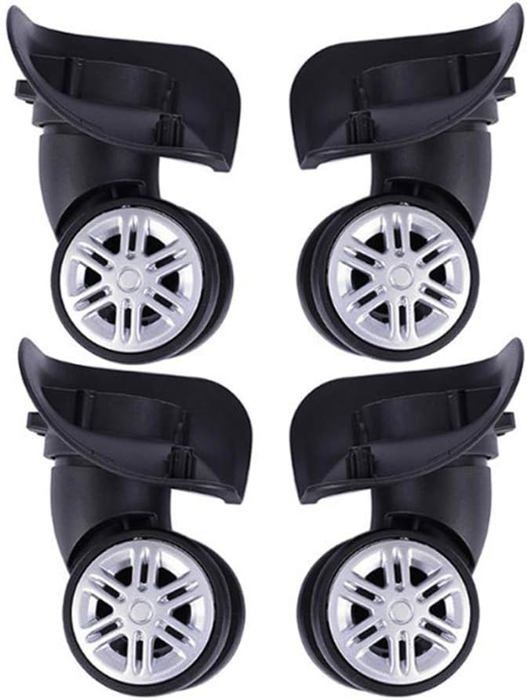 Roues De Valise De Rechange Pour Bagages Universelle Remplacement De La Roue Roulettes Valise De Voyage Bagages Valise Roue Gauche