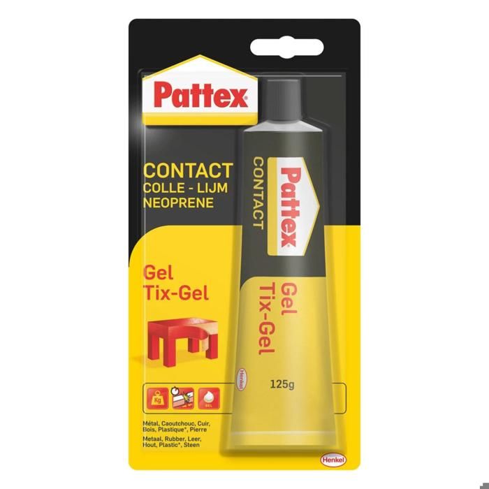 COLLE NEOPRENE GEL 125 G PATTEX HENKEL - vue 2