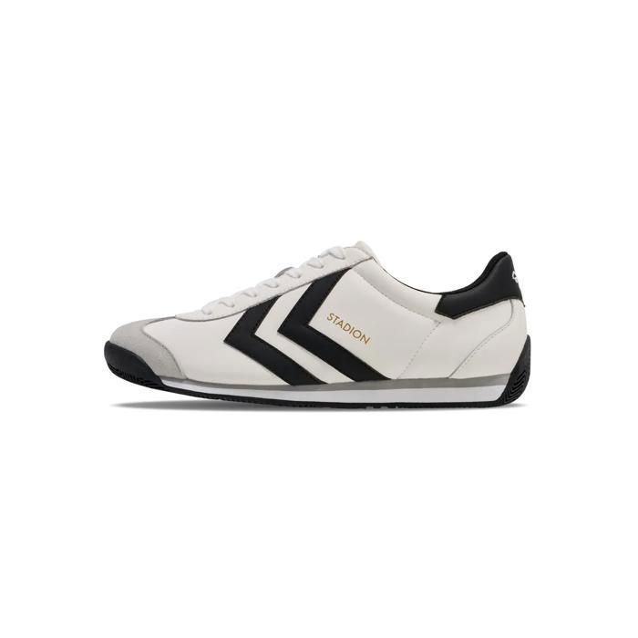 Baskets Hummel Stadion - white/black Baskets Hummel Stadion - white/black