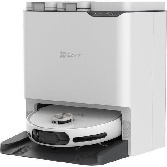 Aspirateur robot laveur - EZVIZ - RS20 MAX - 220 min - 13000 Pa - 300 m² - Blanc - Ezviz