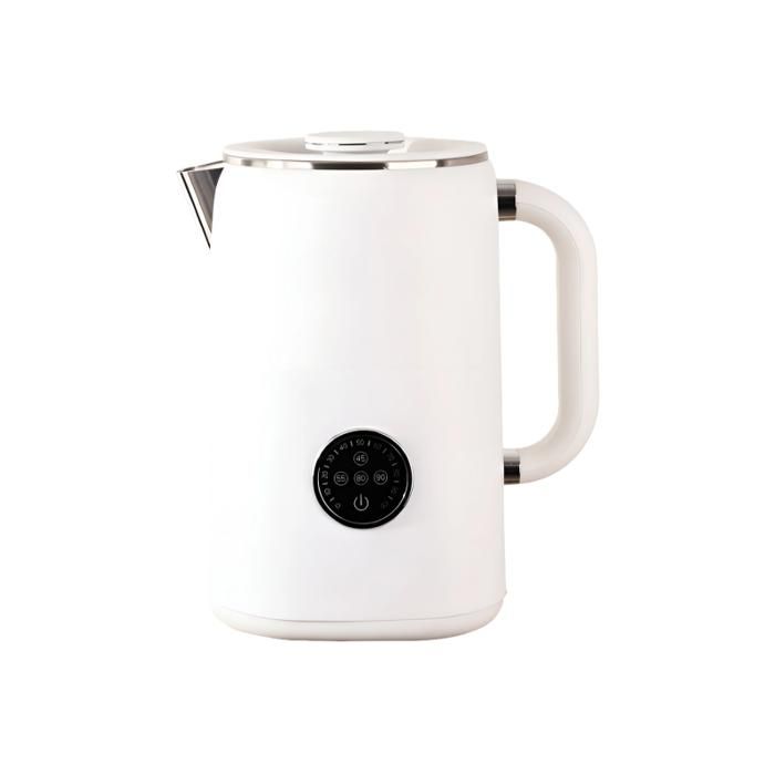 Bouilloire électrique 1500 W 17 L cinq réglages de température blanche