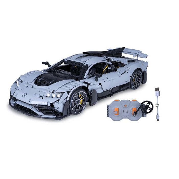 CaDA Mercedes-AMG ONE 1:8 gris 24GHz Bricks