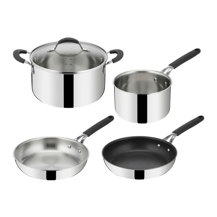 Batterie de cuisine Lagostina SET 5 PIECES INOX ESPERTA INDUCTION 012909600005