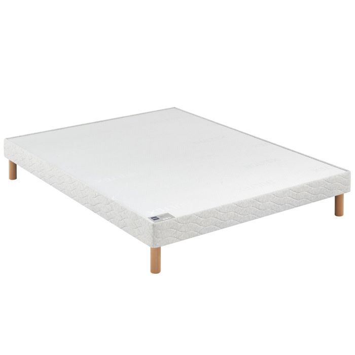 Sommier tapissier à lattes recouvertes Power Bultex - 140x200 Sommier tapissier à lattes recouvertes Power Bultex - 140x200