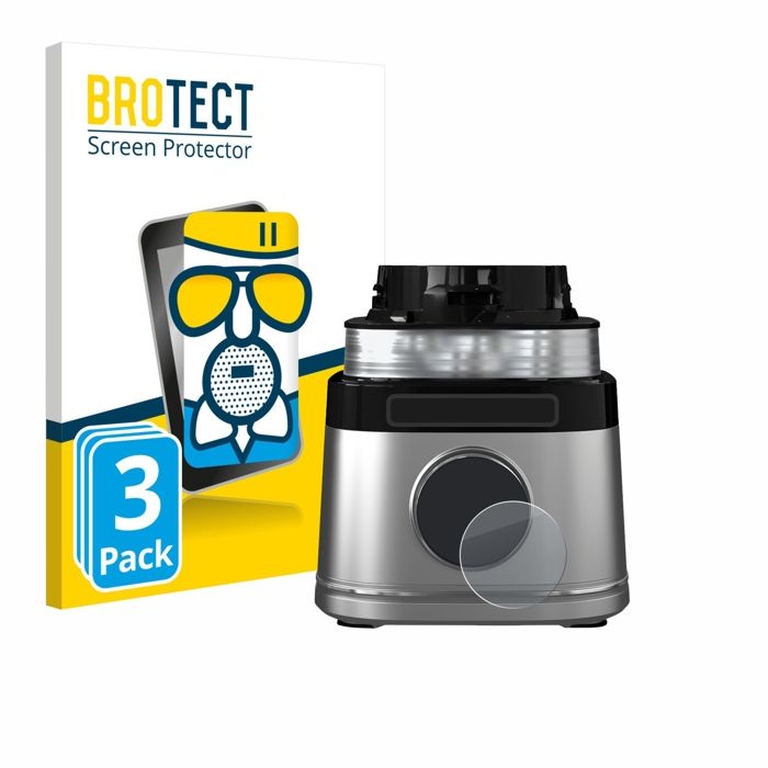 WardSan [Pack 3 Pièces] Film de Protection intégrale écran