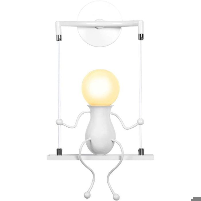 Lampe Murale Design Moderne et Créative Applique Murale E27 pour Intérieur Chambre Couloir Restaurant(ampoule APPLIQUE DINTERIEUR