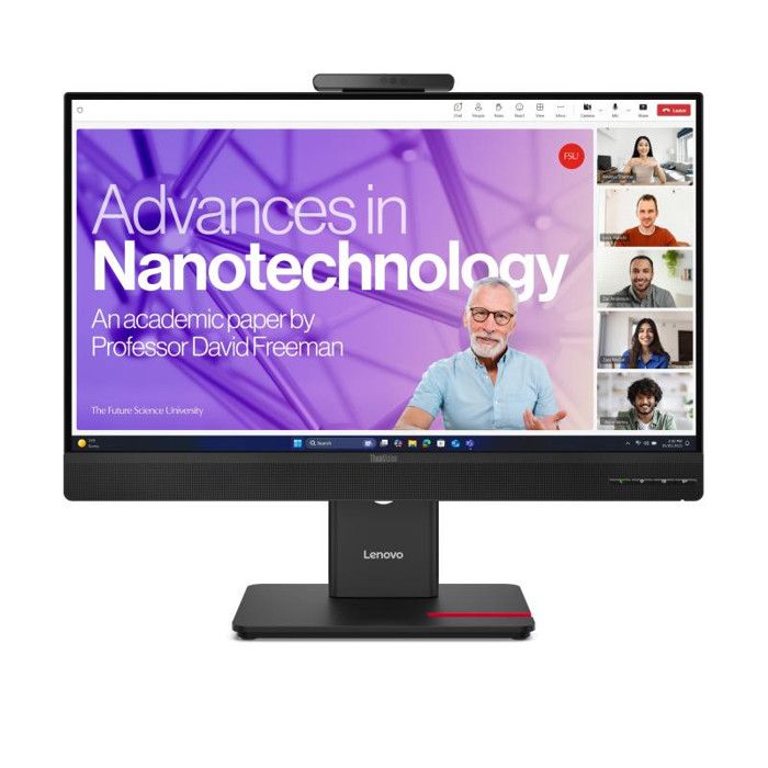 Moniteur - LENOVO - ThinkVision T27QD-4v - 27 po - QHD IPS 2560x1440 - Hub USB dock 100W