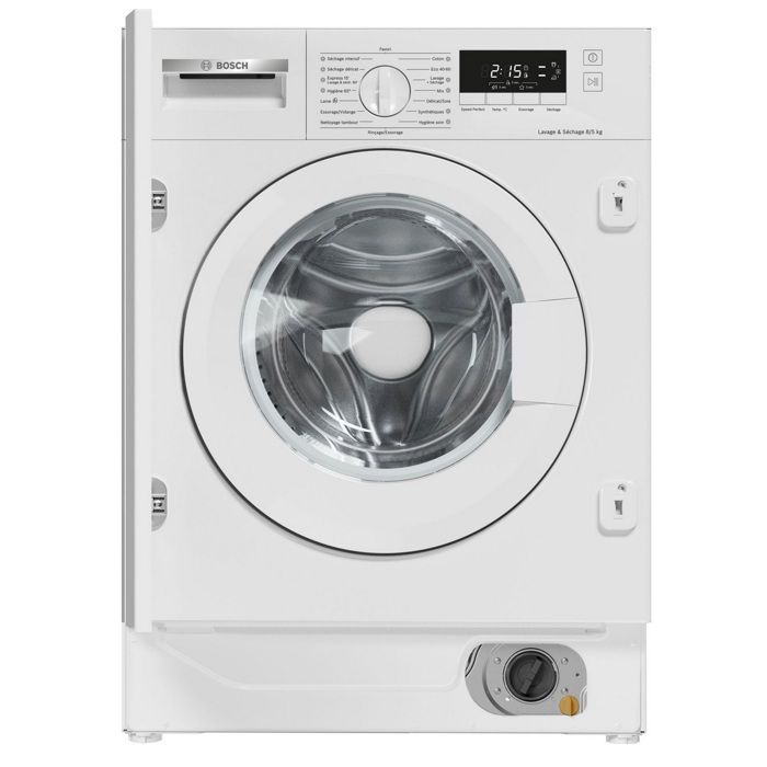 Bosch WKD28260FR machine à laver avec sèche linge - vue 2
