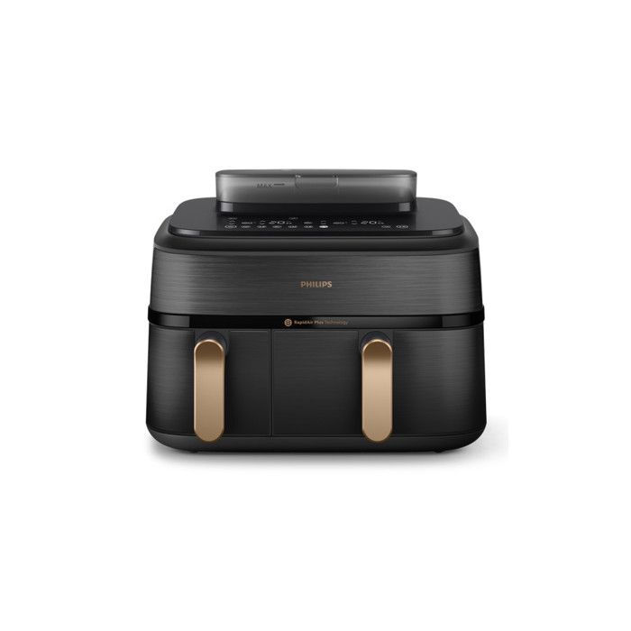 Friteuse Sans Huile Philips NA552/00 – 9L, 2750W, 19 Modes - vue 3