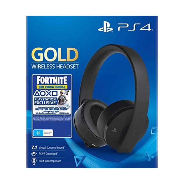 Sony Casque Ps4 Wireless Headset + Fortnite