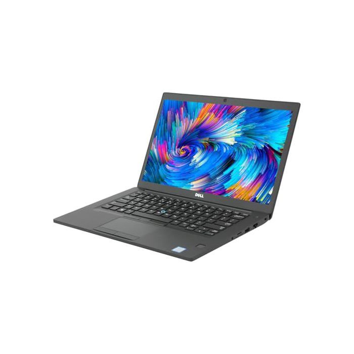 Latitude 7480 Ordinateur Portable Professionnel 14 HD (1366x768) Intel Core i5-7200U 8Go de RAM SSD 256Go Clavier QWERTY