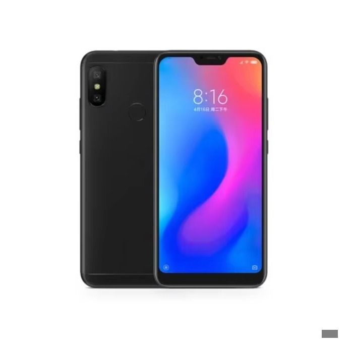 Xiaomi Redmi 6 Pro - 4GB RAM 64GB ROM - Smartphone 5.84 - Noir