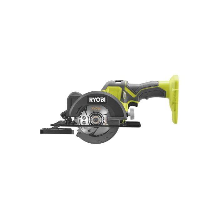Scie circulaire portative sans fil RYOBI R18CS115 0 115 mm Coupe 39 mm 18 V ONE+ sans batterie