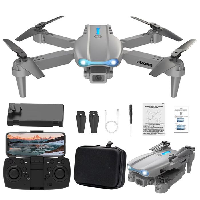 Drone avec caméra FPV HD 1080p maintien daltitude mode sans tête réglage de la vitesse télécomm ACCESSOIRES FABRICATION MAISON