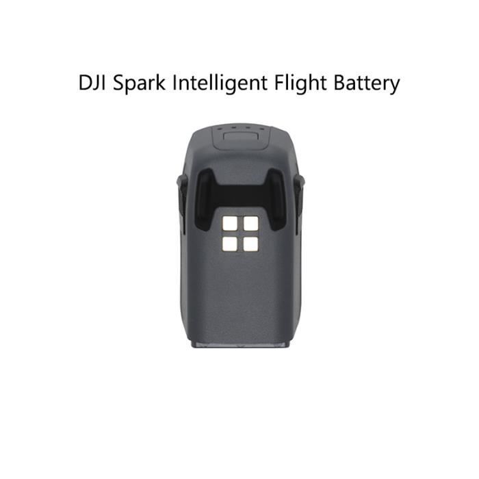 1 batterie DJI Batterie de vol intelligente Spark, accessoires'origine, capacité 1480 mAh, temps de vol 16,
