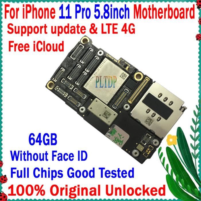 Carte Mère Débloquée Originale pour iPhone 11 11 Pro 11