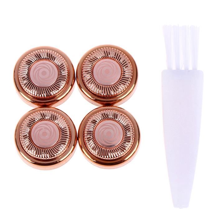 Épilateur Facial Slique Avec 10 Fils De Rechange - Pour Duvet, Poils Fins