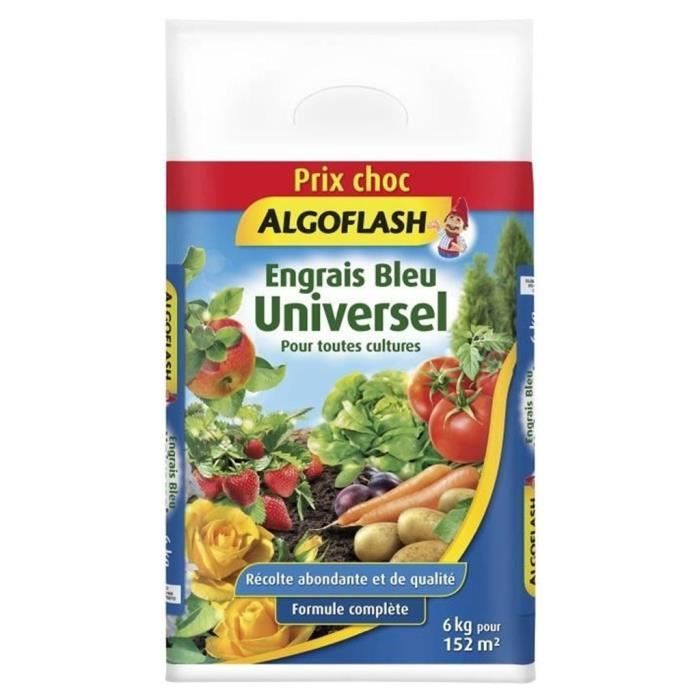 Algoflash Engrais Bleu Universel pour Toutes Cultures Formule Complète — free download