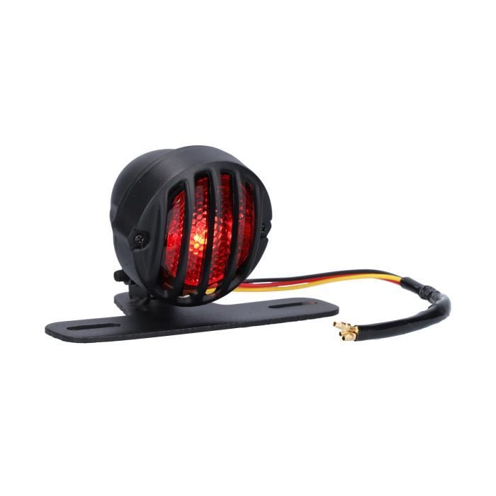 Feu Stop Arrière Universel LED – 12 LEDs – Triangle Réglable – Pour Remorque, Chariot, Voiture – 12V