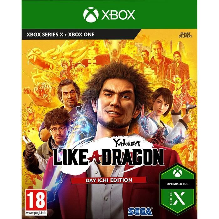 Jeu vidéo Yakuza Jour Ichi Édition Xbox One RPG dynamique 19 emplois uniques - vue 2