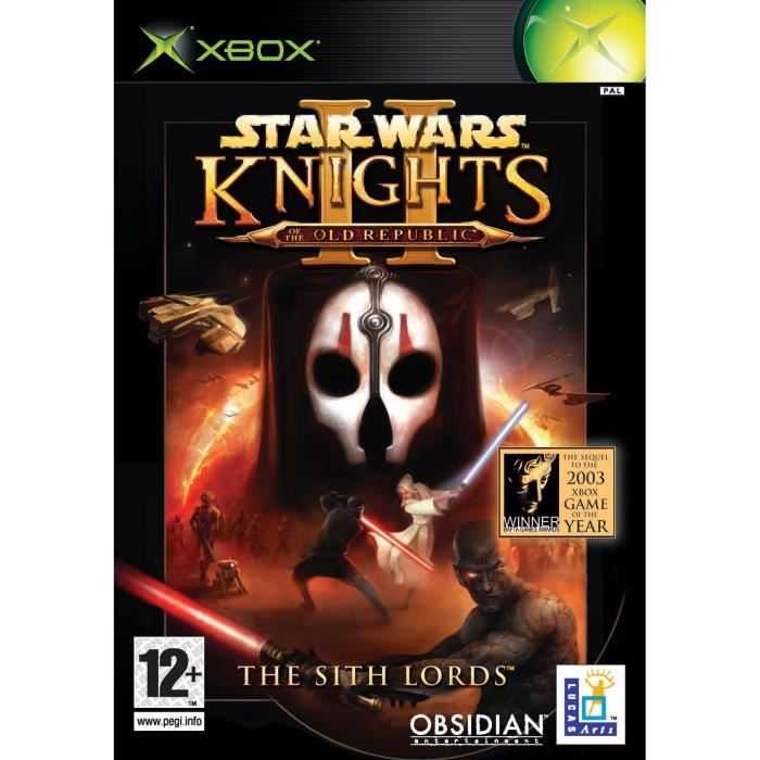 Xbox Star Wars The Knights Old Republic 2